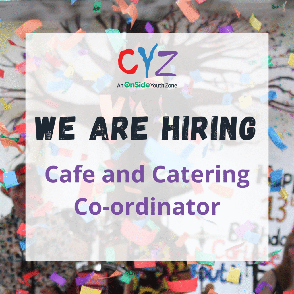 We are Hiring - Cafe and Catering Coordinator