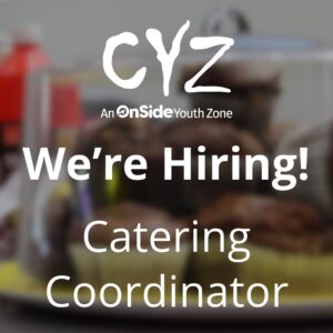 Vacancy: Catering Coordinator