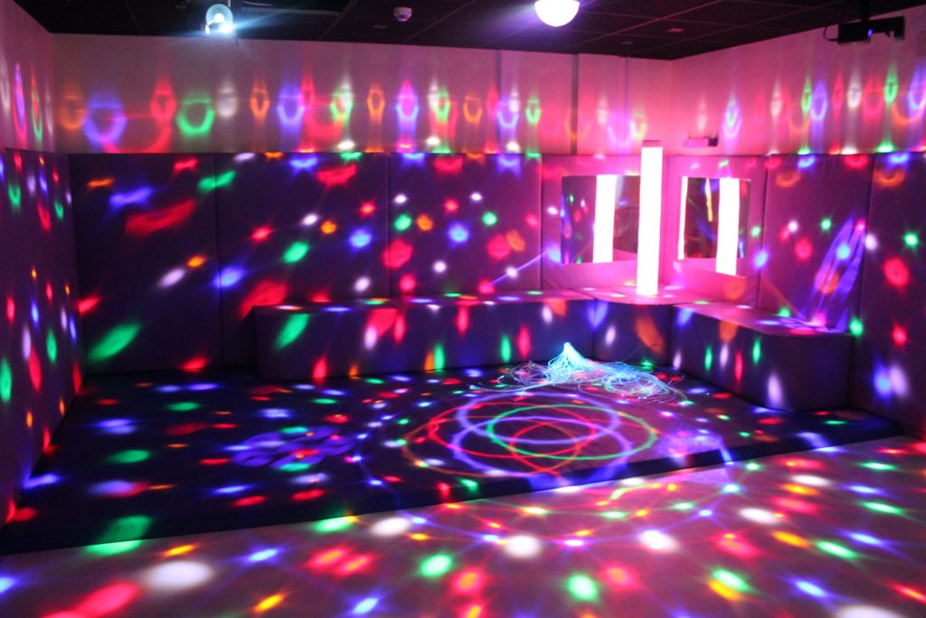 Carlisle Youth Zone Sensory Room