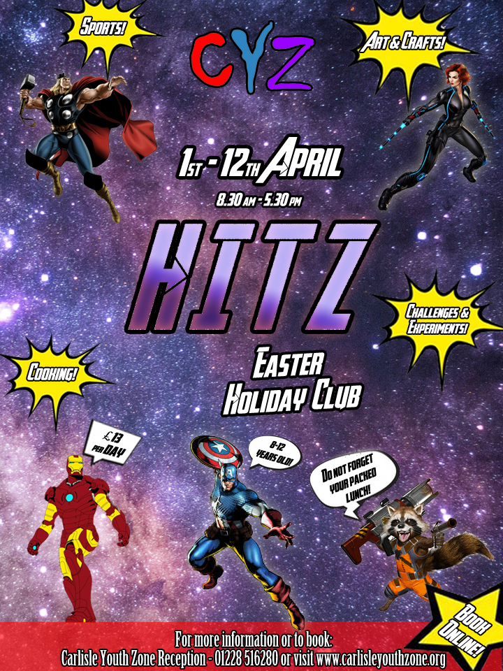 Holiday Club – HITZ Easter break