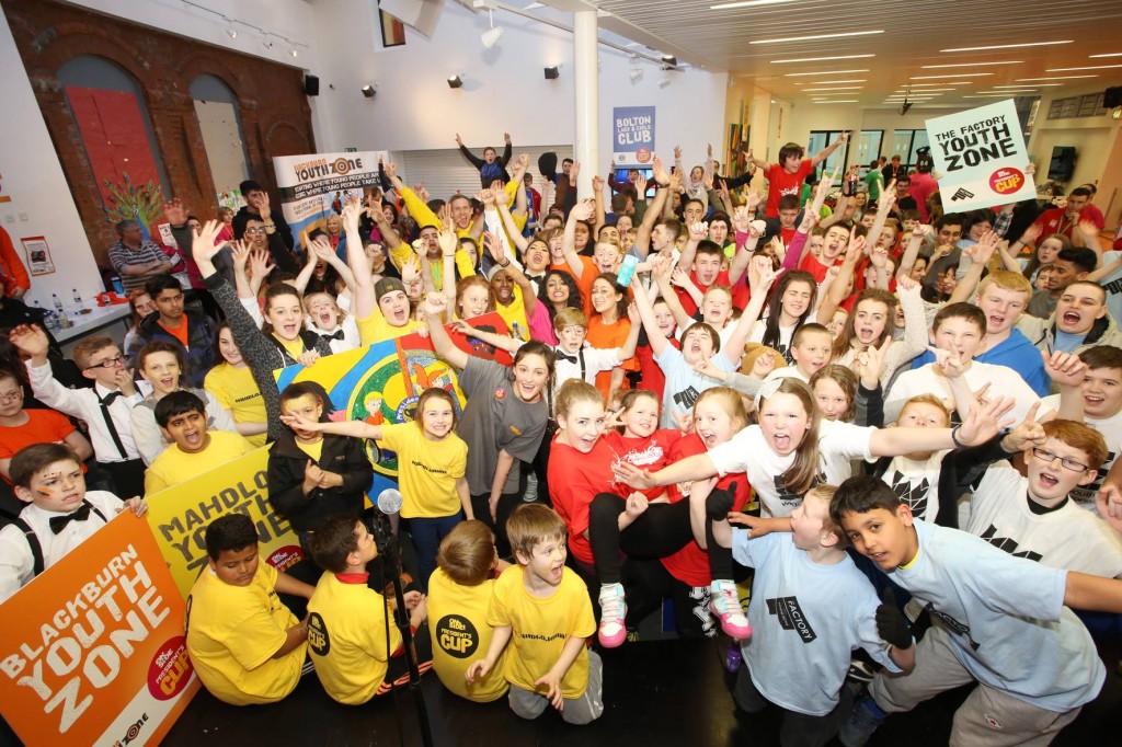 Carlisle Youth Zone OnSide Youth Zones What are we about?