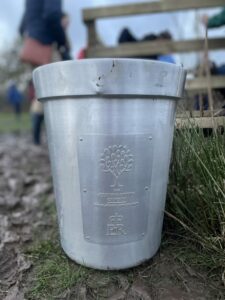 Queen's Green Canopy - Commemorative Pot